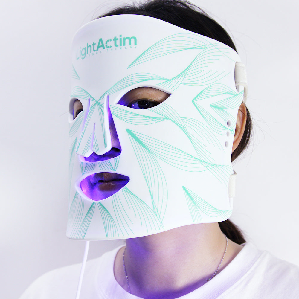 Masque LED GYH – Technologie Lumineuse pour une Peau Rayonnante