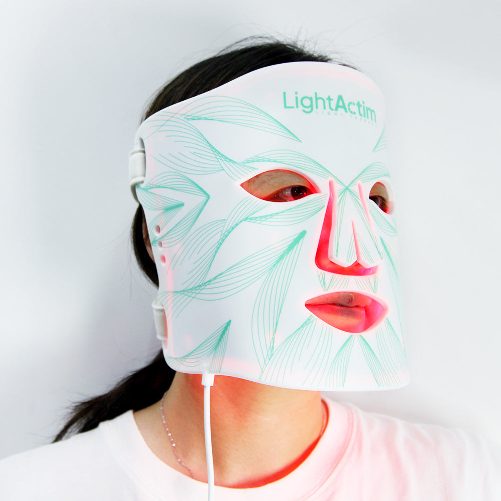 Masque LED GYH – Technologie Lumineuse pour une Peau Rayonnante