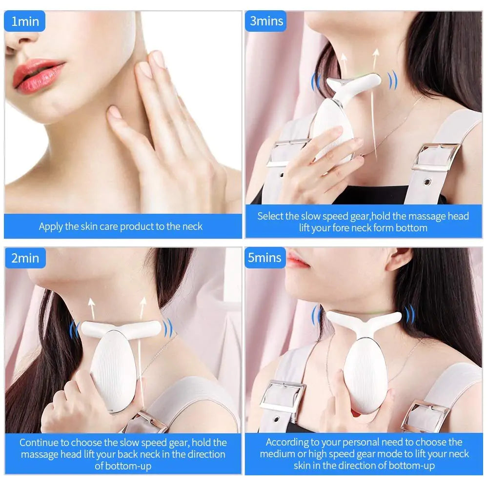 Neck Beauty Machine – Technologie Avancée pour un Cou Sculpté et Raffermi