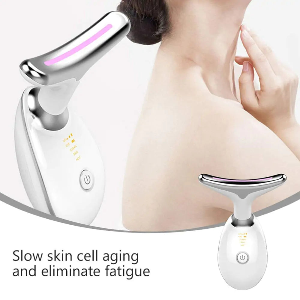 Neck Beauty Machine – Technologie Avancée pour un Cou Sculpté et Raffermi